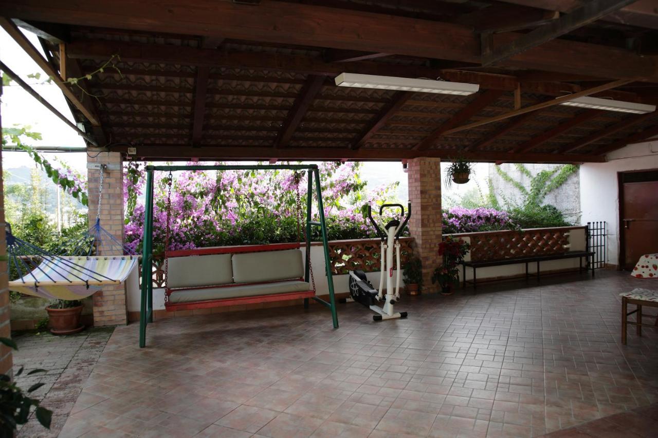 B&B La Porta Del Cilento Capaccio Exterior foto