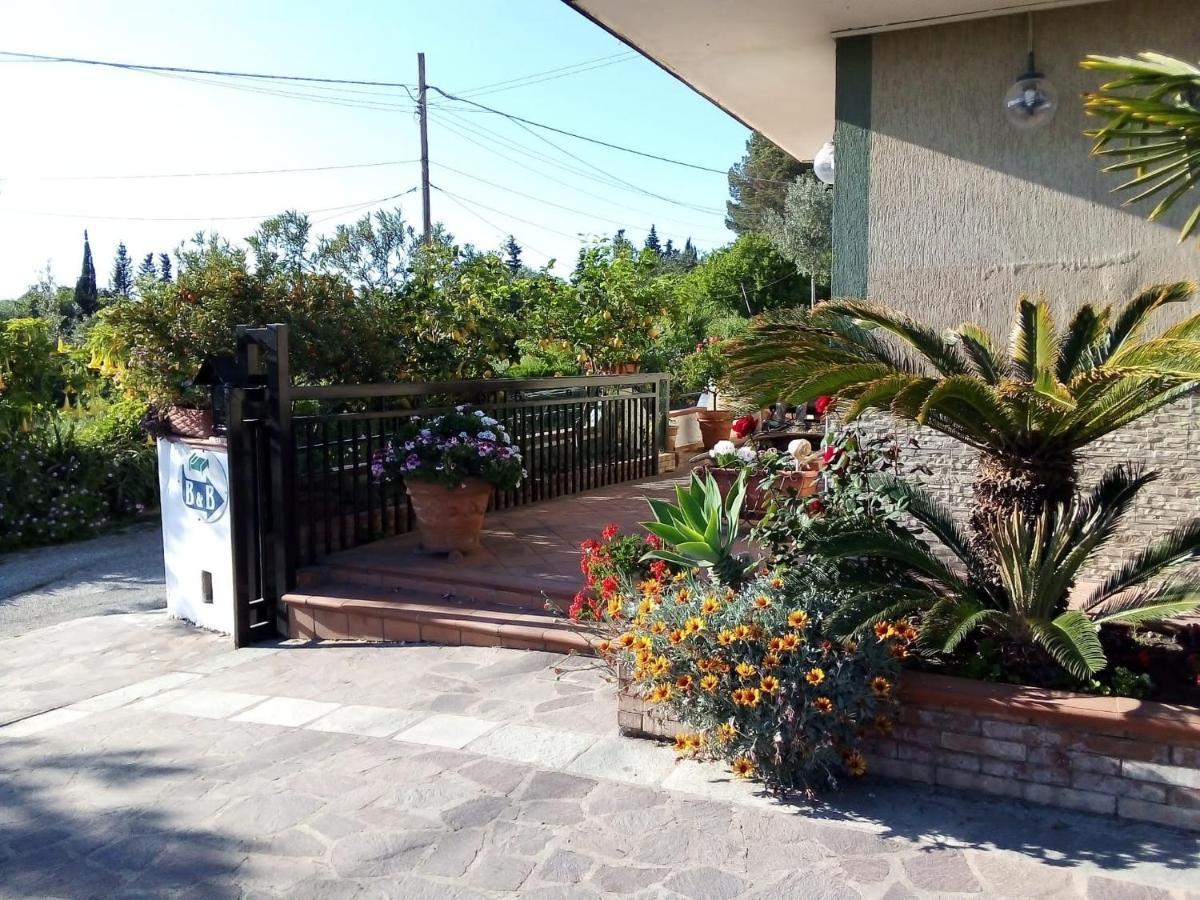 B&B La Porta Del Cilento Capaccio Exterior foto