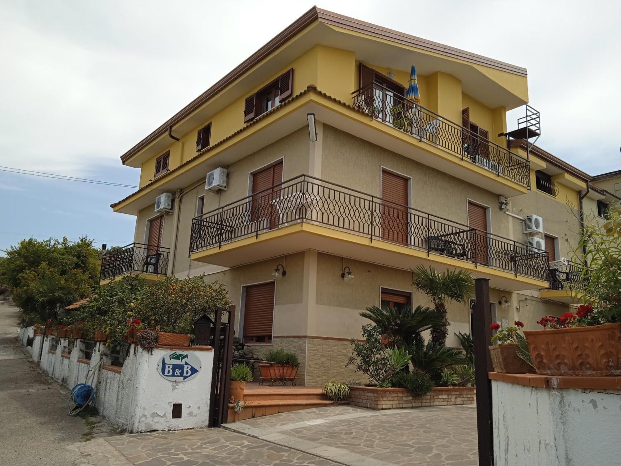 B&B La Porta Del Cilento Capaccio Exterior foto